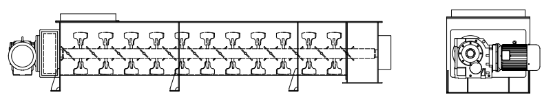 犁刀混合機(jī)